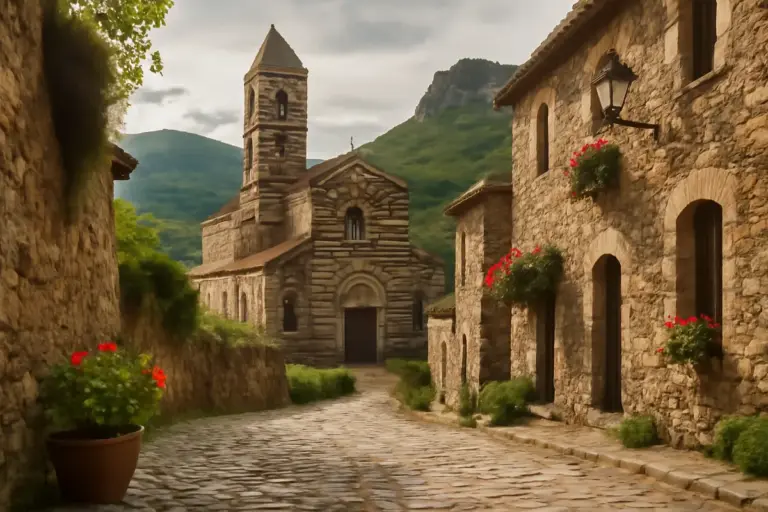 Borghi medievali in Sardegna: itinerario suggestivo tra storia, arte e natura nascosta