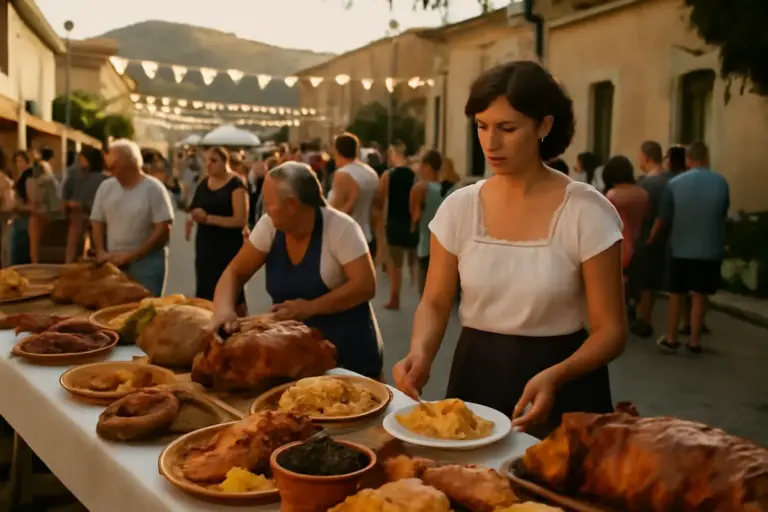 Sagre paesane in Sardegna durante l’estate: il calendario delle occasioni per assaporare la vera cucina locale