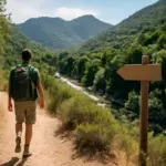 Cosa visitare nell’Oasi di Tepilora? Sentieri panoramici poco conosciuti per immergersi tra fiumi e foreste