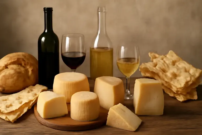 Formaggi sardi tipici: scegli il giusto abbinamento per vini e pani che esaltano il sapore