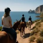 Escursioni a cavallo sulla costa dell’Iglesiente: vivi la natura senza affaticarti e goditi panorami rari