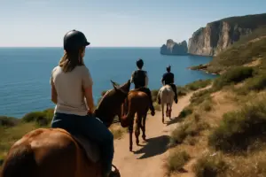 Escursioni a cavallo sulla costa dell’Iglesiente: vivi la natura senza affaticarti e goditi panorami rari