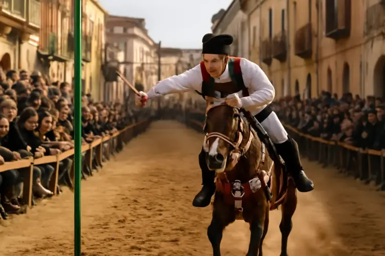In quali località si svolgono le corse a cavallo tipiche? Vivi l’adrenalina delle giostre storiche sarde
