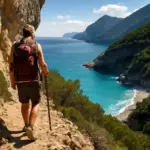 Sentiero costiero da Cala Luna a Cala Sisine: camminata tra falesie spettacolari e calette raggiungibili solo a piedi