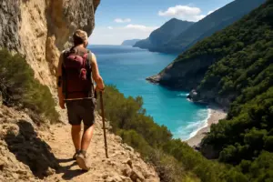 Sentiero costiero da Cala Luna a Cala Sisine: camminata tra falesie spettacolari e calette raggiungibili solo a piedi