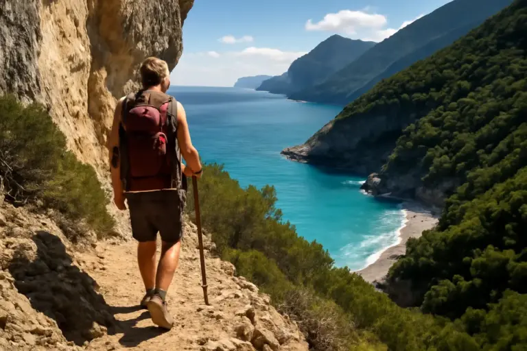 Sentiero costiero da Cala Luna a Cala Sisine: camminata tra falesie spettacolari e calette raggiungibili solo a piedi