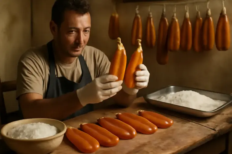 Come si fa la bottarga artigianale? Il passaggio segreto che la rende così pregiata