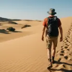 Trekking sulle dune di Piscinas: attraversare il deserto sardo e sentirsi in un altro mondo