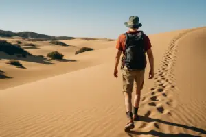 Trekking sulle dune di Piscinas: attraversare il deserto sardo e sentirsi in un altro mondo
