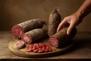 Salumi tradizionali della Barbagia: la scelta della stagionatura per un gusto autentico