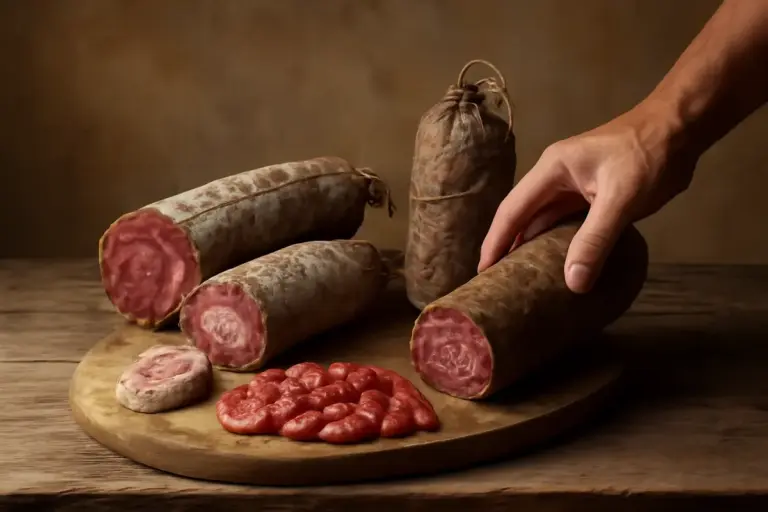 Salumi tradizionali della Barbagia: la scelta della stagionatura per un gusto autentico