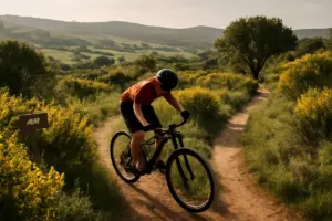 Tracciati MTB trail nelle campagne di Alà dei Sardi: il singletrack perfetto per esperienze autentiche