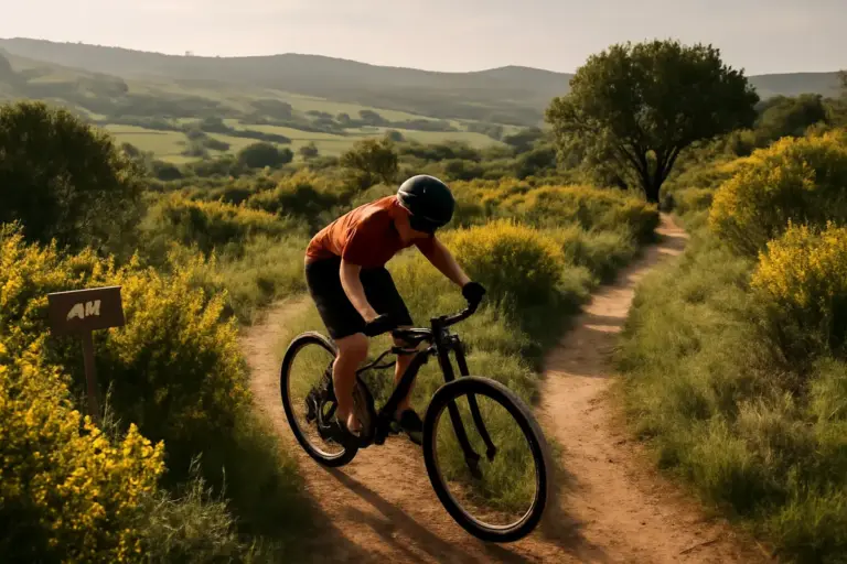 Tracciati MTB trail nelle campagne di Alà dei Sardi: il singletrack perfetto per esperienze autentiche