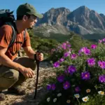Percorso trekking Monte Corrasi: le tappe segrete per vedere le fioriture selvatiche più rare