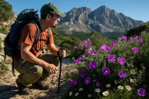 Percorso trekking Monte Corrasi: le tappe segrete per vedere le fioriture selvatiche più rare