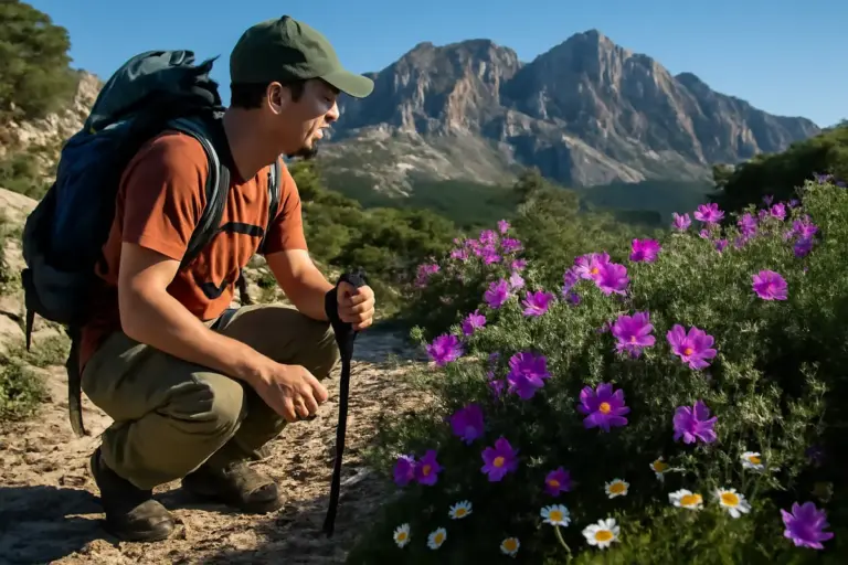 Percorso trekking Monte Corrasi: le tappe segrete per vedere le fioriture selvatiche più rare