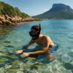 Snorkeling nelle calette nascoste di Capo Coda Cavallo: scopri dove i pesci sono davvero vicini alla riva