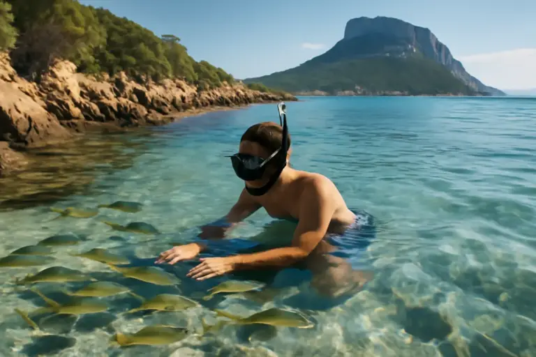 Snorkeling nelle calette nascoste di Capo Coda Cavallo: scopri dove i pesci sono davvero vicini alla riva