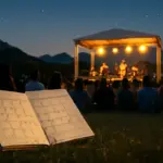 Calendario eventi culturali en plein air in Sardegna: il periodo migliore per concerti e spettacoli sotto le stelle