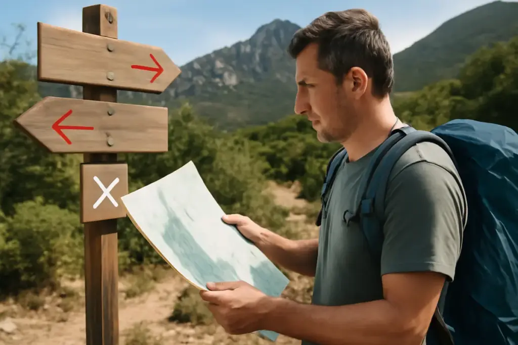 Quali sono i percorsi meglio segnati per il trekking sul Monte Linas? Evita errori di orientamento con questa guida semplice