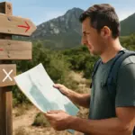 Quali sono i percorsi meglio segnati per il trekking sul Monte Linas? Evita errori di orientamento con questa guida semplice