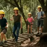 Percorsi avventura tra i lecci della Barbagia: l’attività outdoor ideale per chi viaggia in famiglia