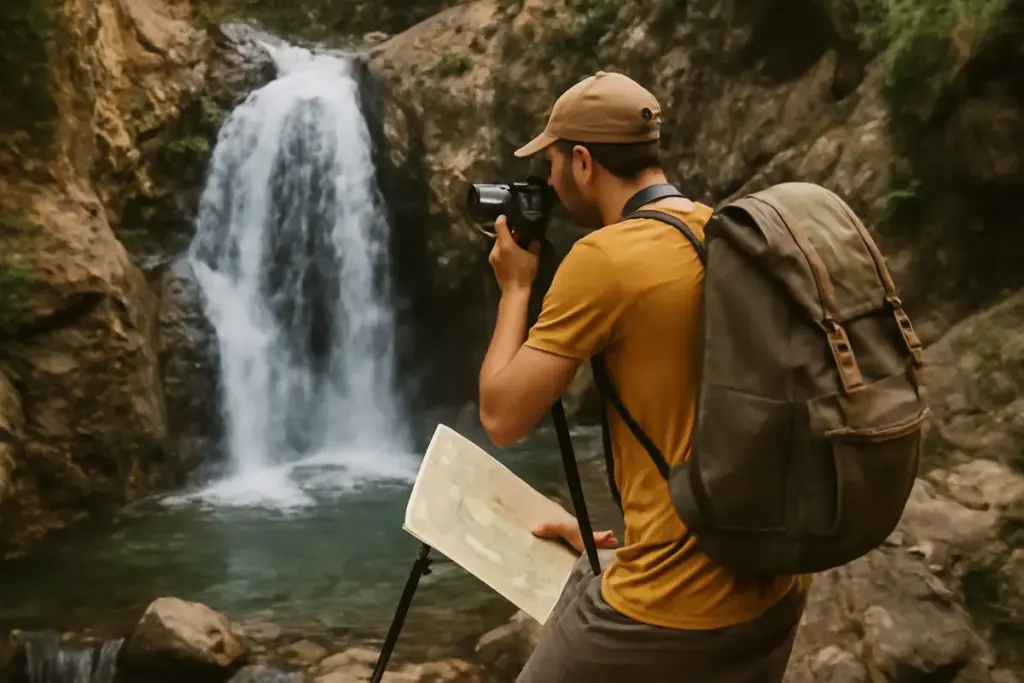 Escursioni alle cascate di Sette Fratelli: il dettaglio che pochi conoscono per fotografare i punti più suggestivi