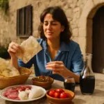 Qual è il vero sapore del pane pistoccu? Dove gustarlo appena sfornato con ingredienti locali