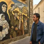 I murales di Orgosolo raccontano storia e identità: immagini che emozionano lungo le strade