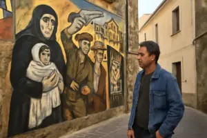 I murales di Orgosolo raccontano storia e identità: immagini che emozionano lungo le strade