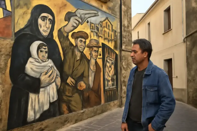 I murales di Orgosolo raccontano storia e identità: immagini che emozionano lungo le strade