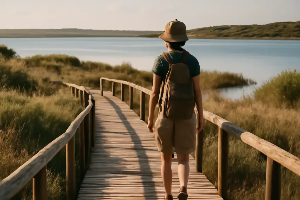 Passeggiate naturalistiche tra laghi e stagni del Sinis: risorse gratis che pochi turisti sfruttano