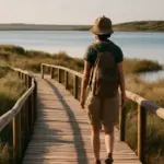 Passeggiate naturalistiche tra laghi e stagni del Sinis: risorse gratis che pochi turisti sfruttano