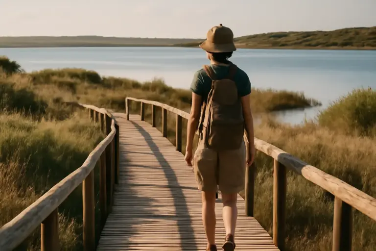 Passeggiate naturalistiche tra laghi e stagni del Sinis: risorse gratis che pochi turisti sfruttano