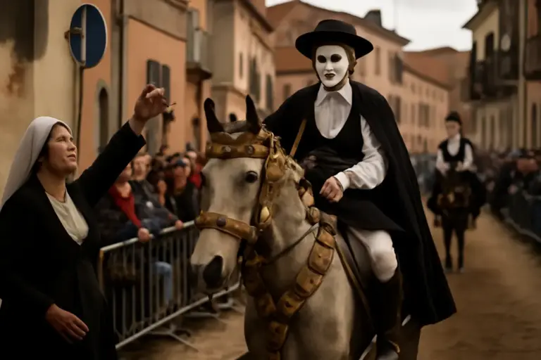 Cosa è la Sartiglia di Oristano? Dettagli e usanze che restano fuori dalle guide turistiche