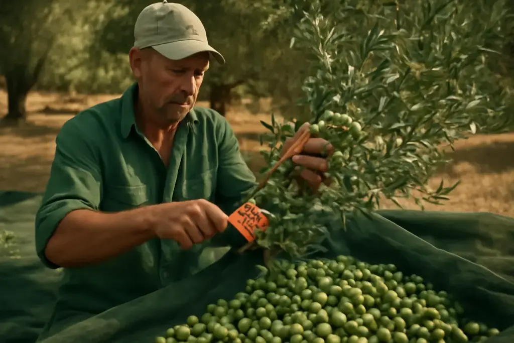 Cosa rende uniche le olive di Nocellara sarda? Il metodo di raccolta che fa la differenza