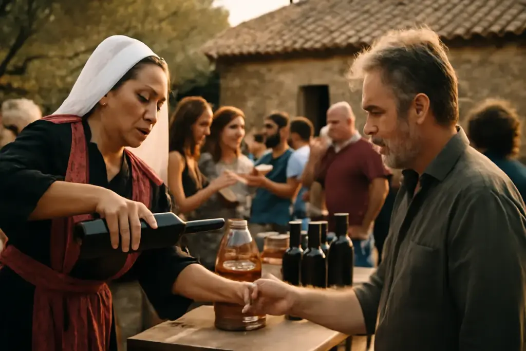 Dove partecipare a una vera festa del vino in Sardegna? Degustazioni che ti fanno sentire parte di un rito antico