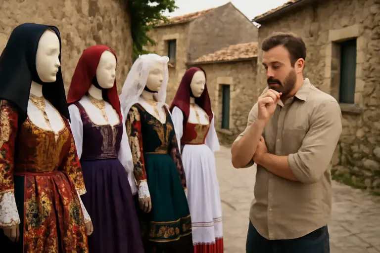 Perché i costumi tradizionali sardi sono sempre diversi? Un viaggio tra arte e identità nei villaggi