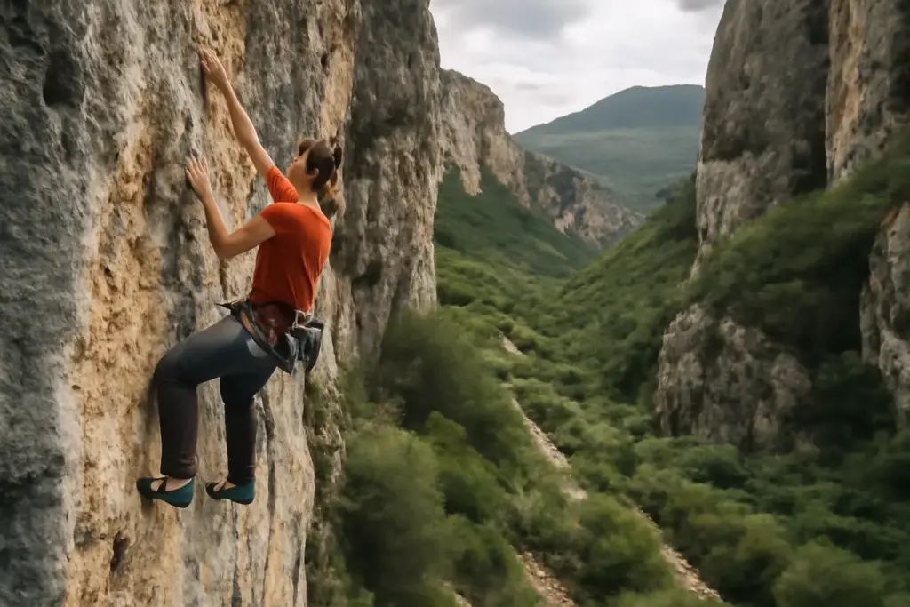 Arrampicata nella valle di Ulassai: i settori frequentati solo dagli insider per vie poco battute