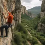 Arrampicata nella valle di Ulassai: i settori frequentati solo dagli insider per vie poco battute