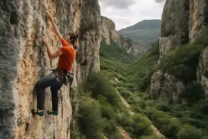 Arrampicata nella valle di Ulassai: i settori frequentati solo dagli insider per vie poco battute