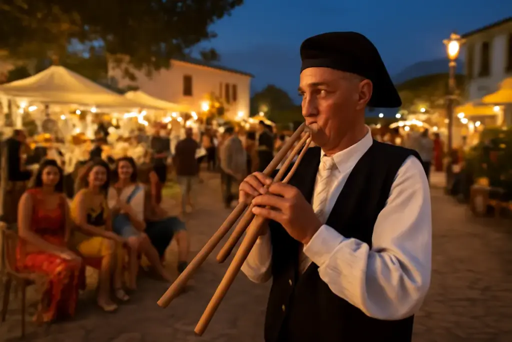 Festival delle launeddas: musica tradizionale e atmosfere che cambiano il ritmo alla vacanza
