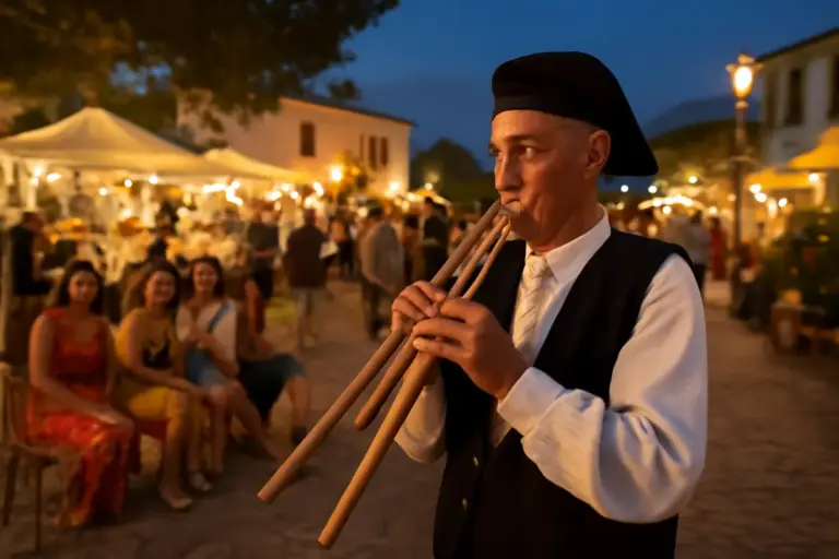 Festival delle launeddas: musica tradizionale e atmosfere che cambiano il ritmo alla vacanza
