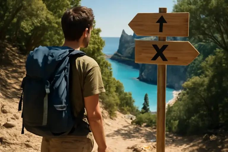 Come arrivare a Cala Goloritzé tramite i sentieri escursionistici? L’errore da evitare per non sbagliare percorso