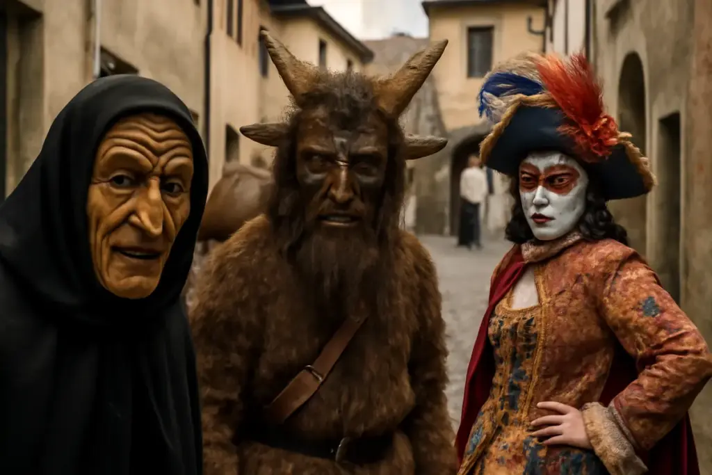 Dove si festeggia il carnevale più autentico? Maschere, costumi e segreti dei rituali nei piccoli paesi