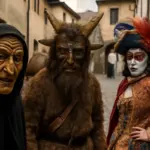 Dove si festeggia il carnevale più autentico? Maschere, costumi e segreti dei rituali nei piccoli paesi
