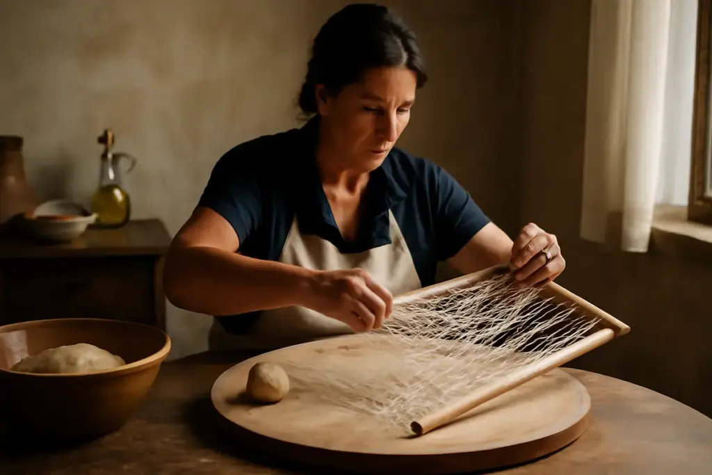 Il significato autentico del su filindeu: prepara a casa la pasta più rara d’Italia con il trucco del mestiere