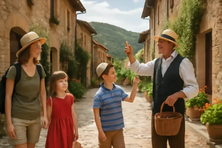 Qual è il borgo più adatto alle famiglie in vacanza? Qui natura e tradizioni coinvolgono grandi e piccoli