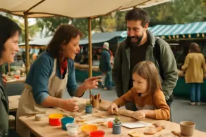 Quali mercatini locali ospitano performance e laboratori? Esperienze interattive ideali anche per i bambini
