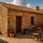 Le case in pietra dell’alta Marmilla: architettura rurale e storie che profumano di passato